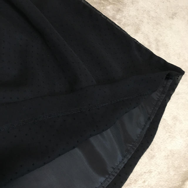 anySiS(エニィスィス)のanysis  ドット柄フレアースカート レディースのスカート(ひざ丈スカート)の商品写真
