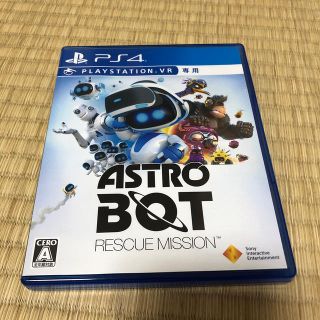 プレイステーションヴィーアール(PlayStation VR)のASTRO BOT：RESCUE MISSION(家庭用ゲームソフト)