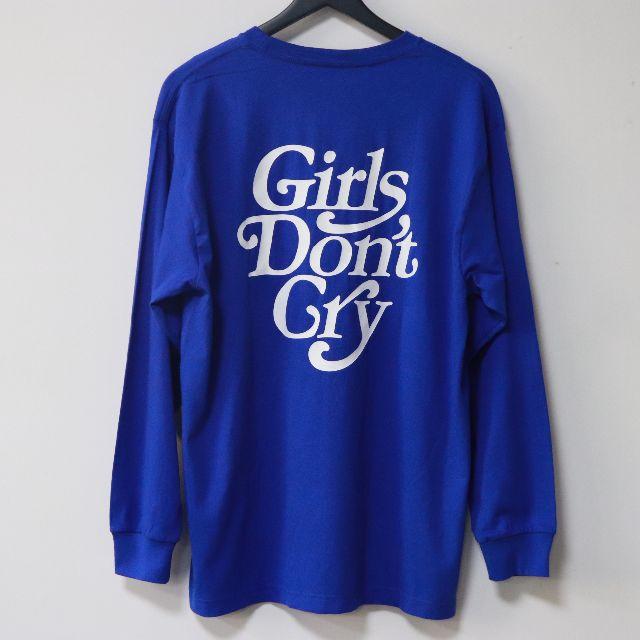 girls don't cry ロンT 青 長袖 ティーシャツ | フリマアプリ ラクマ
