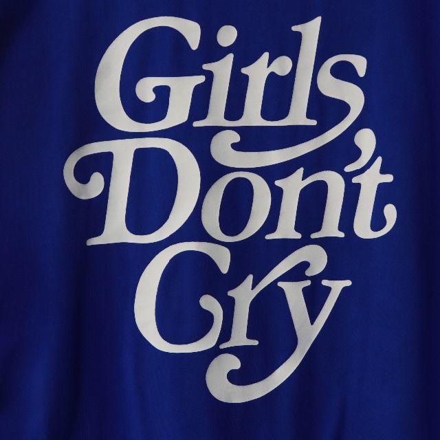 girls don't cry ロンT 青 長袖 ティーシャツ