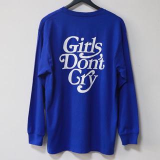 GDC - girls don't cry ロンT 青 長袖 ティーシャツの通販 by 