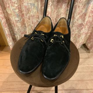 サルヴァトーレフェラガモ(Salvatore Ferragamo)のSalvatore Ferragamo サルヴァトーレ フェラガモ スエード靴(ドレス/ビジネス)