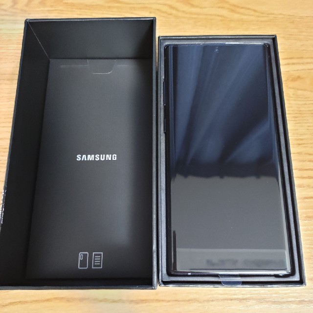 Galaxy Note10 Plus Dual-SIMフリー Black