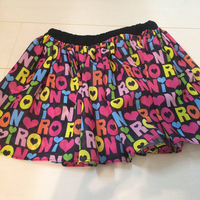 RONI(ロニィ)のRONIスカート レディースのスカート(ミニスカート)の商品写真