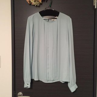 フォーエバートゥエンティーワン(FOREVER 21)のミントグリーンブラウス♡(シャツ/ブラウス(長袖/七分))