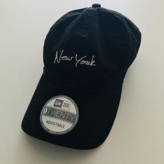 ニューエラー(NEW ERA)の｛美品］別注！NEW ニューエラ キャップ(キャップ)