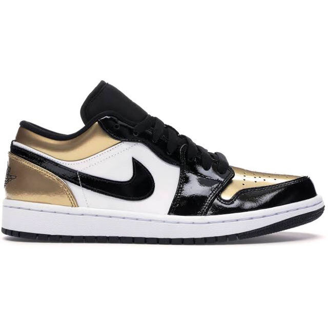 NIKE(ナイキ)のNIKE AIR JORDAN 1 Low Gold 28.5cm メンズの靴/シューズ(スニーカー)の商品写真