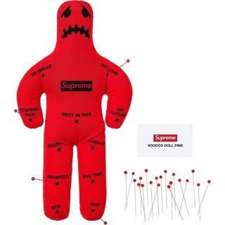 シュプリーム(Supreme)の国内正規品 新品未使用 Supreme Voodoo Doll ぬいぐるみ(人形)