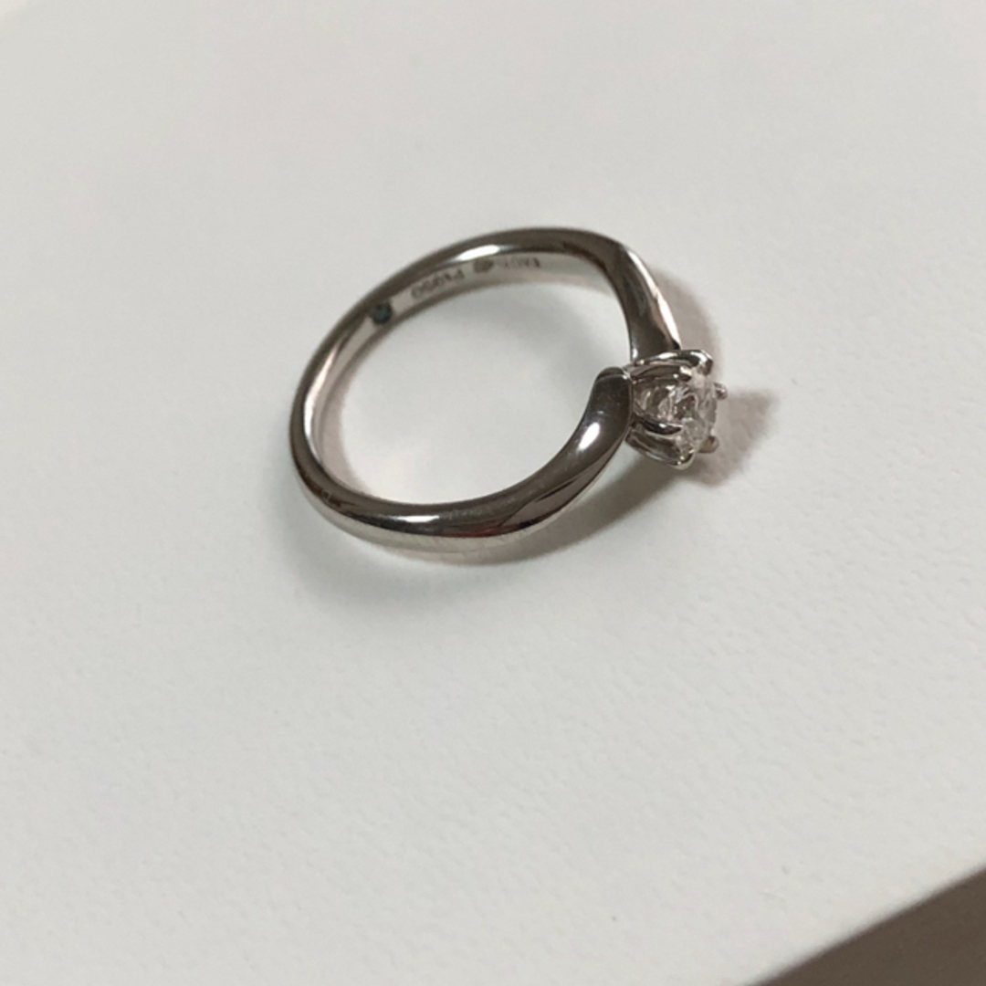 4℃(ヨンドシー)の4℃ ダイアモンドリング レディースのアクセサリー(リング(指輪))の商品写真