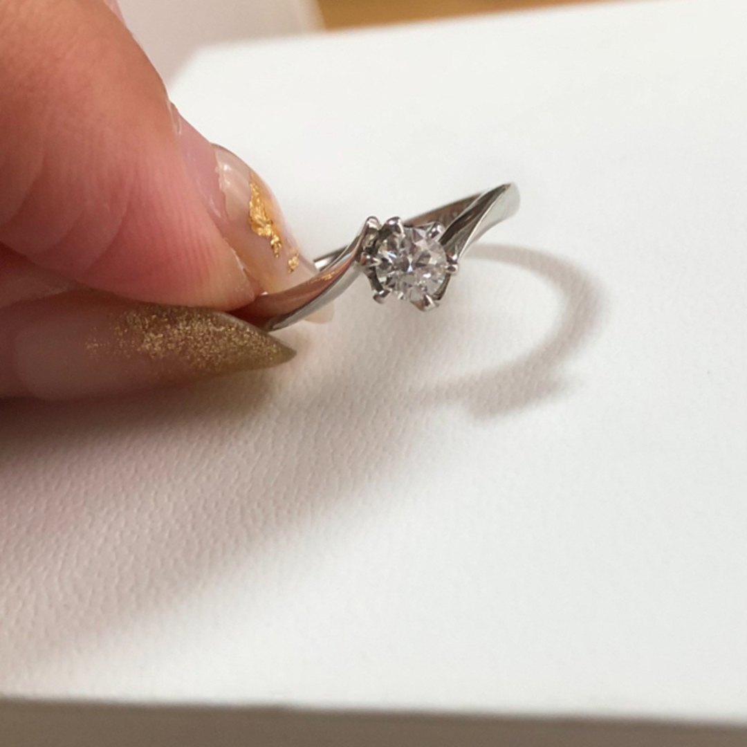 4℃(ヨンドシー)の4℃ ダイアモンドリング レディースのアクセサリー(リング(指輪))の商品写真