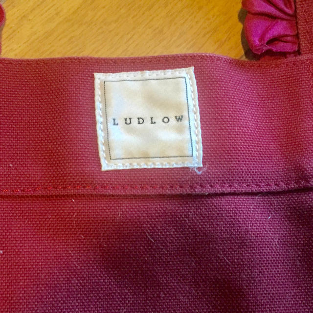 LUDLOW(ラドロー)の最終値下 LUDLOW ラドロー グレープハンドルバッグ レディースのバッグ(トートバッグ)の商品写真