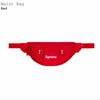 シュプリーム(Supreme)のSupreme Waist Bag 19ss Red(ウエストポーチ)