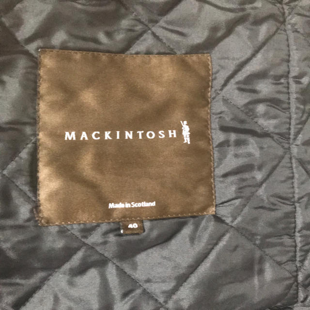 MACKINTOSH(マッキントッシュ)のマッキントッシュキルティングコート メンズのジャケット/アウター(ステンカラーコート)の商品写真
