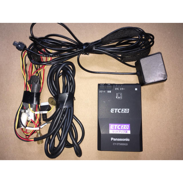 Panasonic - Panasonic ETC2.0 車載器 CY-ET5000GDの通販 by Panasonic - Panasonic ETC2.0 車載器 CY-ET5000GDの通販 by