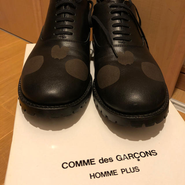 COMME des GARCONS HOMME PLUS - コムデギャルソンの靴の通販 by kopi's shop｜コムデギャルソンオム