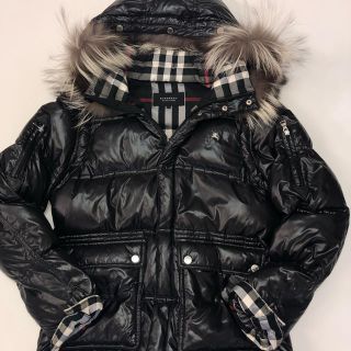 バーバリーブラックレーベル(BURBERRY BLACK LABEL)の専用美品 バーバリー ブラックレーベル ダウン サイズL(ダウンジャケット)