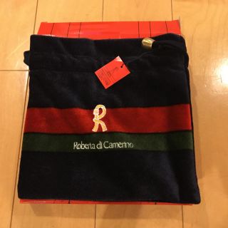 ロベルタディカメリーノ(ROBERTA DI CAMERINO)の値下げ交渉可！新品 ロベルタディカメリーノ 巾着(その他)