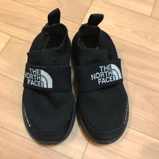 ザノースフェイス(THE NORTH FACE)のザノースフェイス キッズスニーカー 17センチ(スニーカー)