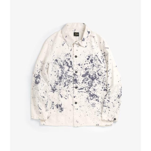 Needles(ニードルス)の
needles bleach denim jacket 成田凌 メンズのジャケット/アウター(Gジャン/デニムジャケット)の商品写真