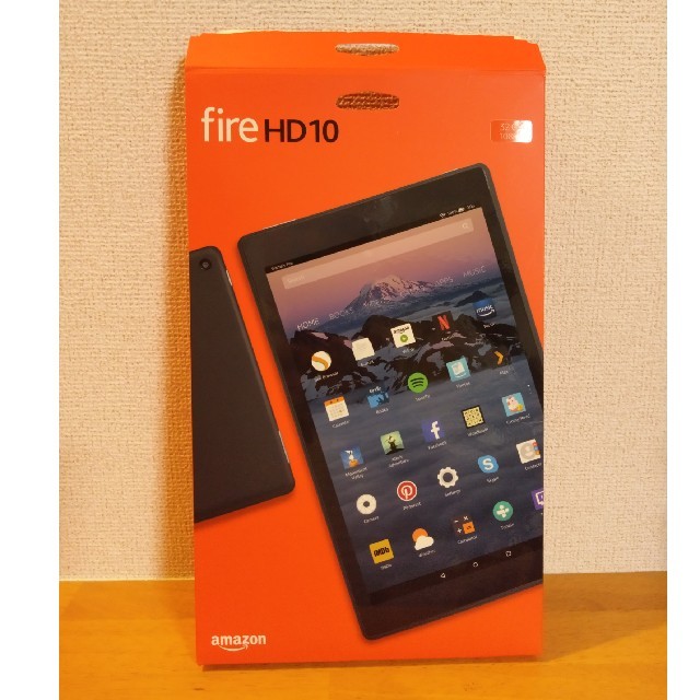 Fire HD 10 タブレット