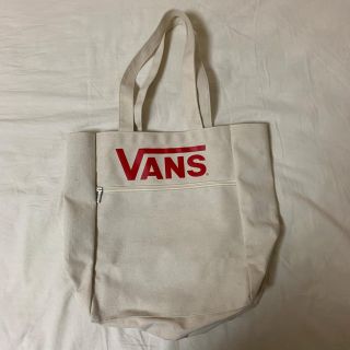 ヴァンズ(VANS)のmini 付録 vans トートバッグ(トートバッグ)