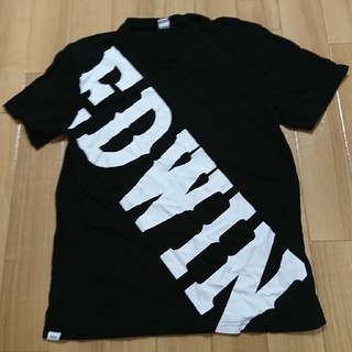 エドウィン(EDWIN)のEDWIN Tシャツ ブラック 黒(Tシャツ/カットソー(半袖/袖なし))