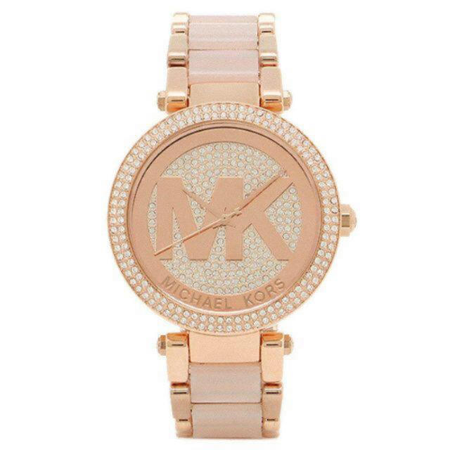 Michael Kors - 腕時計　マイケルコース　MK6176　ピンクの通販 by Kyo   shop｜マイケルコースならラクマ
