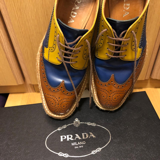 PRADA - プラダのエスパドリーユの通販 by kopi's shop|プラダ PRADA - プラダのエスパドリーユの通販 by kopi's shop|プラダ