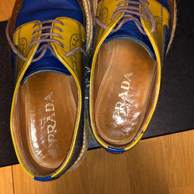 PRADA - プラダのエスパドリーユの通販 by kopi's shop|プラダ PRADA - プラダのエスパドリーユの通販 by kopi's shop|プラダ