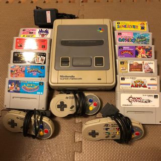 スーパーファミコン(スーパーファミコン)のスーパーファミコン(家庭用ゲーム機本体)