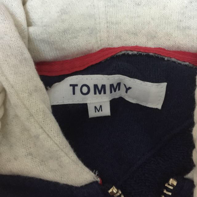 TOMMY(トミー)の七分袖パーカー レディースのトップス(パーカー)の商品写真