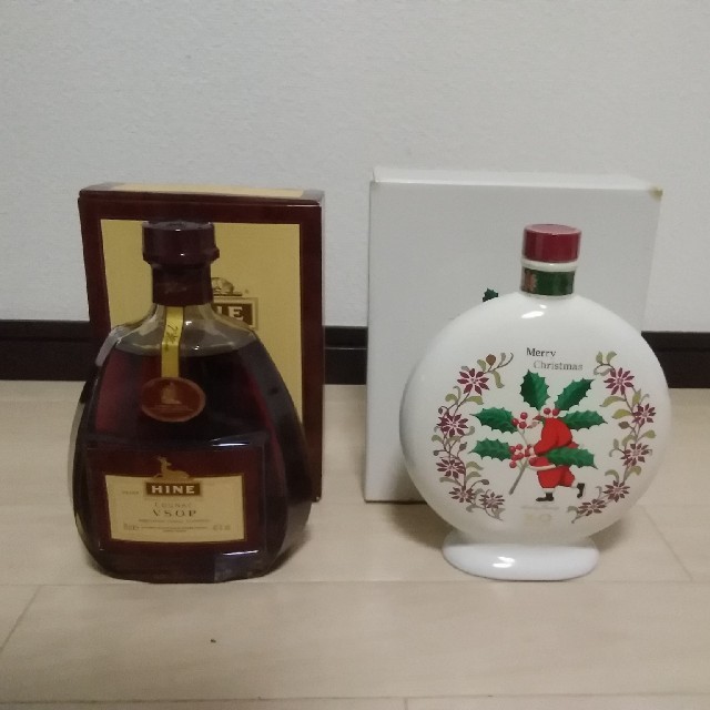 【コロたん様専用】ウイスキー　ブランデー　５本セット 食品/飲料/酒の酒(ウイスキー)の商品写真