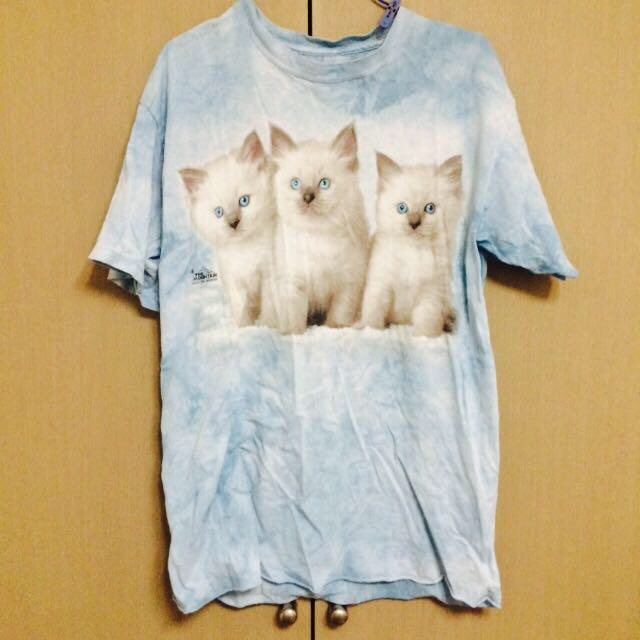 NADIA(ナディア)のナディア 猫ちゃんt レディースのトップス(Tシャツ(半袖/袖なし))の商品写真