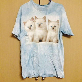 ナディア(NADIA)のナディア 猫ちゃんt(Tシャツ(半袖/袖なし))