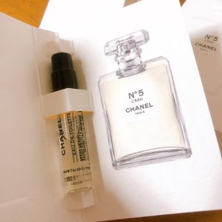 シャネル(CHANEL)のCHANEL no.5 オードゥトワレット サンプル(サンプル/トライアルキット)