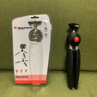 マンフロット(Manfrotto)のManfrotto マンフロット ミニ三脚 PIXI EVO 一眼レフ(その他)