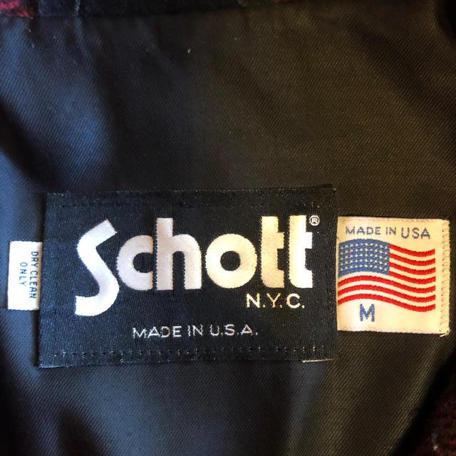schott(ショット)のショット バッファロージャケット メンズのジャケット/アウター(ブルゾン)の商品写真