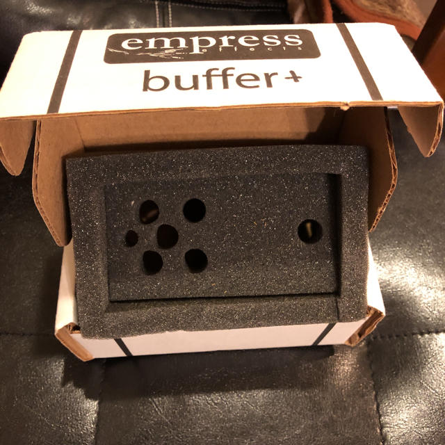 empress buffer+ 楽器のギター(エフェクター)の商品写真