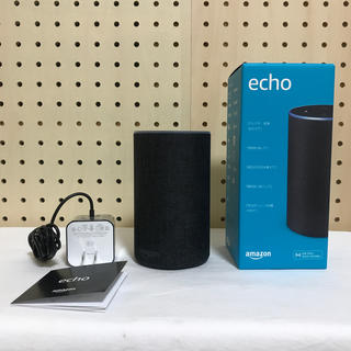 エコー(ECHO)のamazon echo 第2世代(スピーカー)