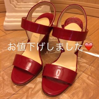 クリスチャンルブタン(Christian Louboutin)のクリスチャン  ルブタンのミュール❤️(ミュール)