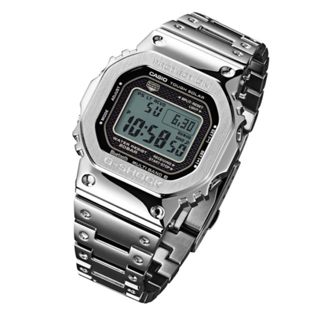 G-SHOCK(ジーショック)の購入日より1年保証！CASIO GMW-B5000D-1JF メンズの時計(腕時計(デジタル))の商品写真
