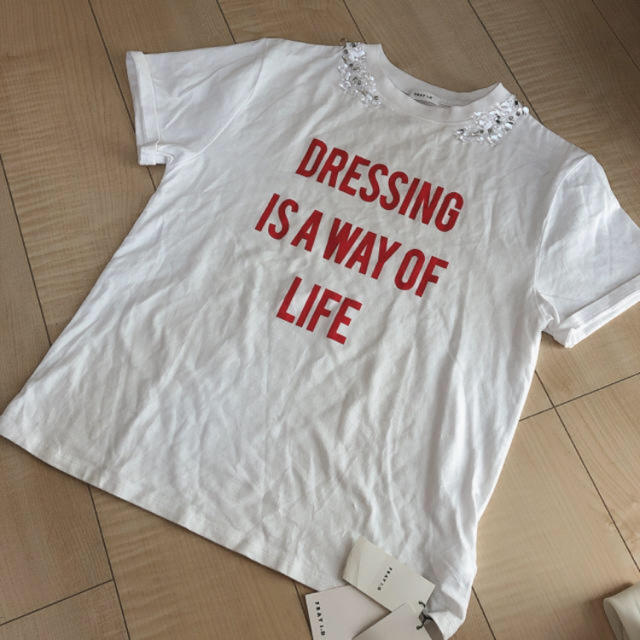 FRAY I.D(フレイアイディー)のフレイアイディー♡Tシャツ レディースのトップス(Tシャツ(半袖/袖なし))の商品写真