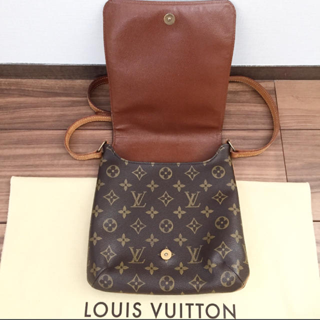 LOUIS VUITTON 【美品】 モノグラム 正規品 ルイヴィトン モノグラム 【美品】 ルイヴィトン ミュゼットサルサ ショルダーバッグ