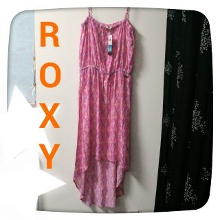 ロキシー(Roxy)のROXY♥ワンピース♥新品(ロングワンピース/マキシワンピース)