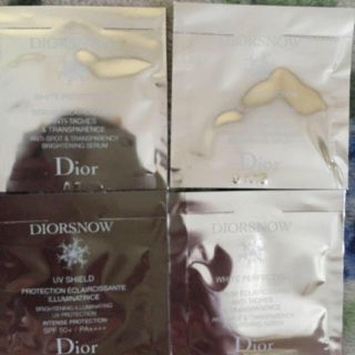 ディオール(Dior)の正規品、化粧水4個(化粧水/ローション)