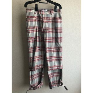 DELADA 18ss ADJUSTABLE SHORTS(スラックス)