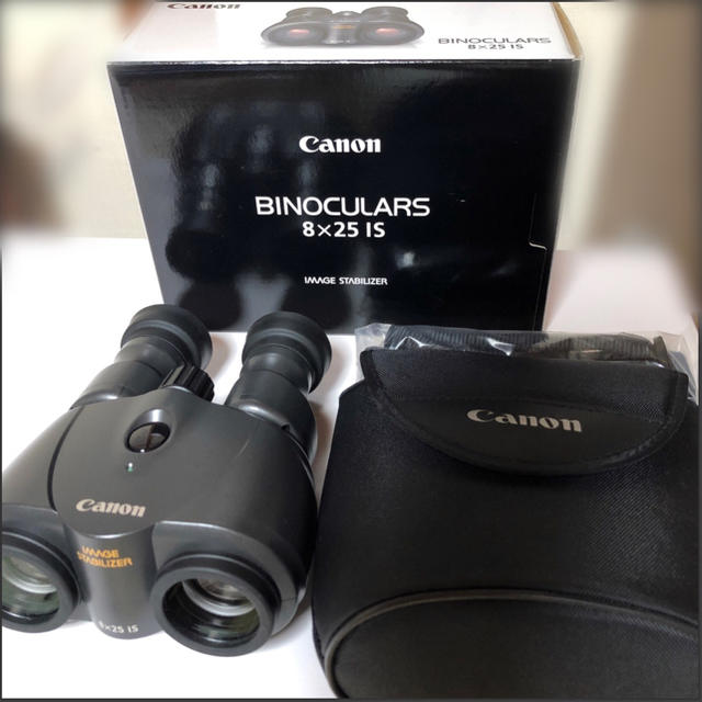 Canon - 【honocoro様専用】キャノン 防振双眼鏡 8倍 Canon 8×25 ISの