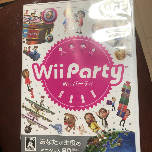 Wii Party [ソフト単品] エンタメ/ホビーのゲームソフト/ゲーム機本体(家庭用ゲームソフト)の商品写真