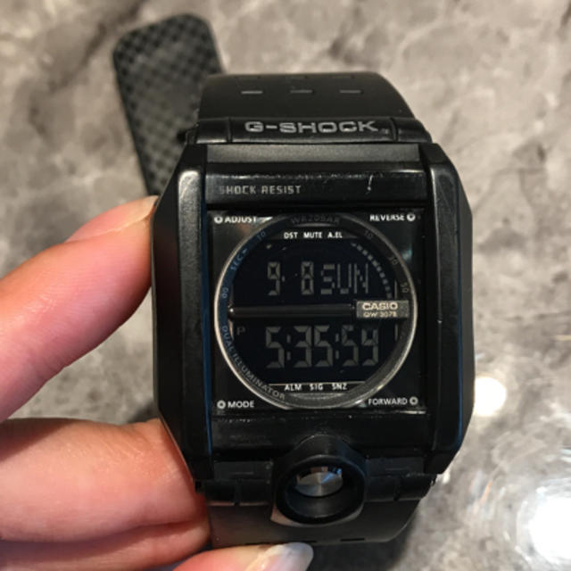 CASIO G-SHOCK 腕時計 ブラック