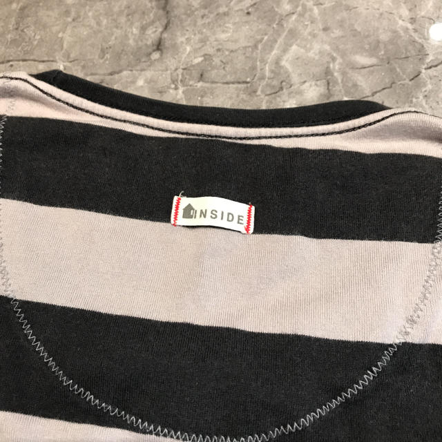 Paul Smith(ポールスミス)のポールスミス オーチバル ボーダーカットソー L メンズのトップス(Tシャツ/カットソー(七分/長袖))の商品写真